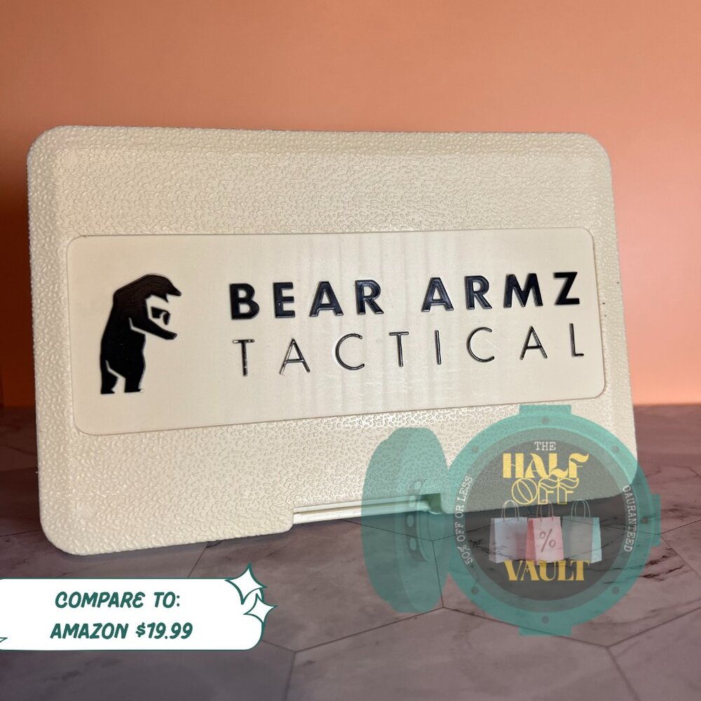 Bear Armz Tactical Handgun Cleaning Kit I Compatible with All Calibers .22- .45